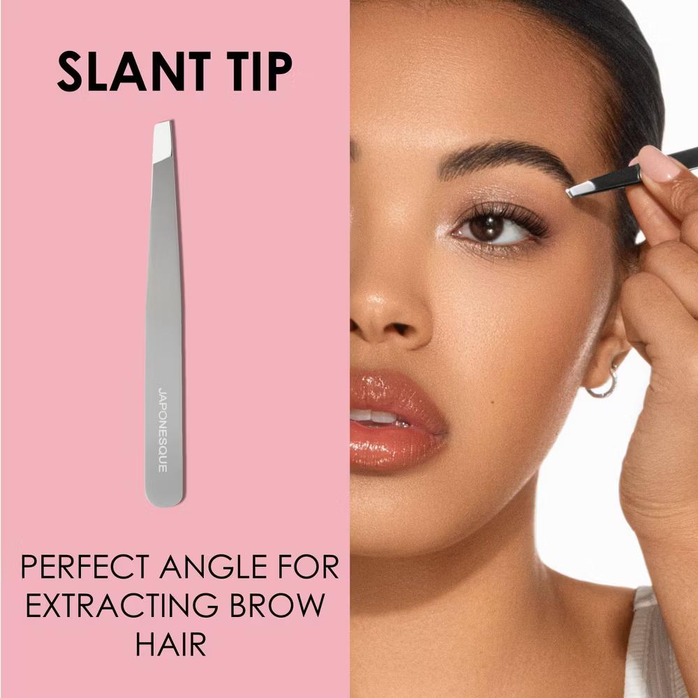 JAPONESQUE Slant & Point Tweezer Duo - Image 5