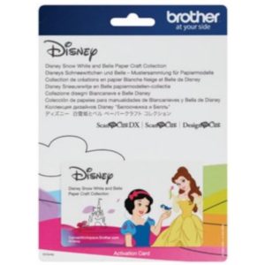 CADSNP06 Snow White and Belle Paper Craft Collection