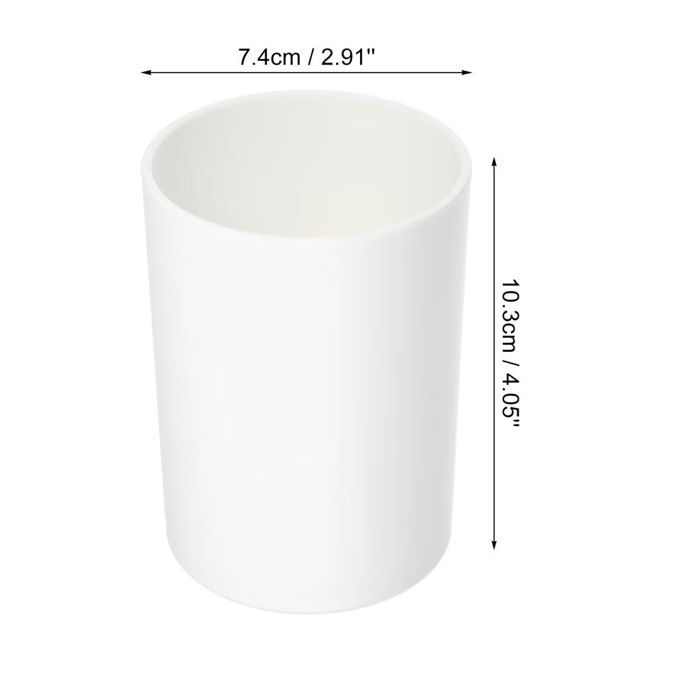 Bathroom Toothbrush Tumblers PP Cup for Bathroom Kitchen 4.72''x2.91'' - Image 13