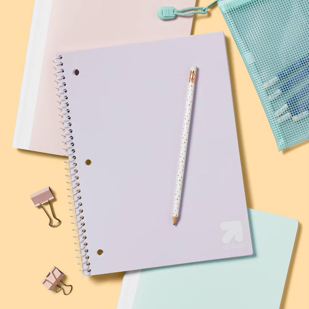 Pastel College Ruled Notebook - Image 16