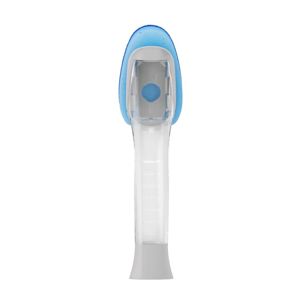 Zero-Scratch Dishwand with Built-in Soap Dispenser: Reusable, Multi-Surface Cleaning Tool