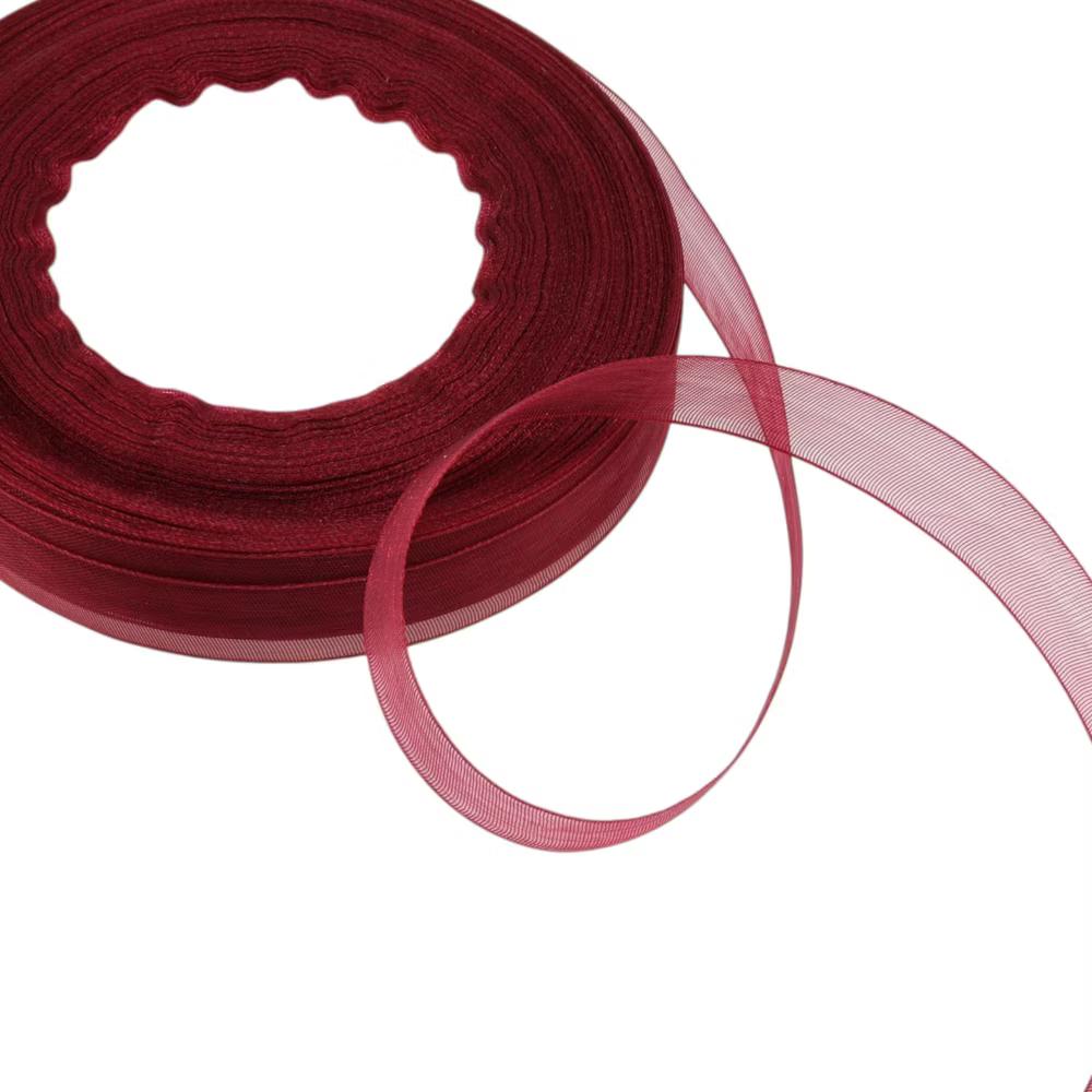 Ribbon Soft Chiffon Polyester 1771.65"x0.63" 1 Pc - Image 47