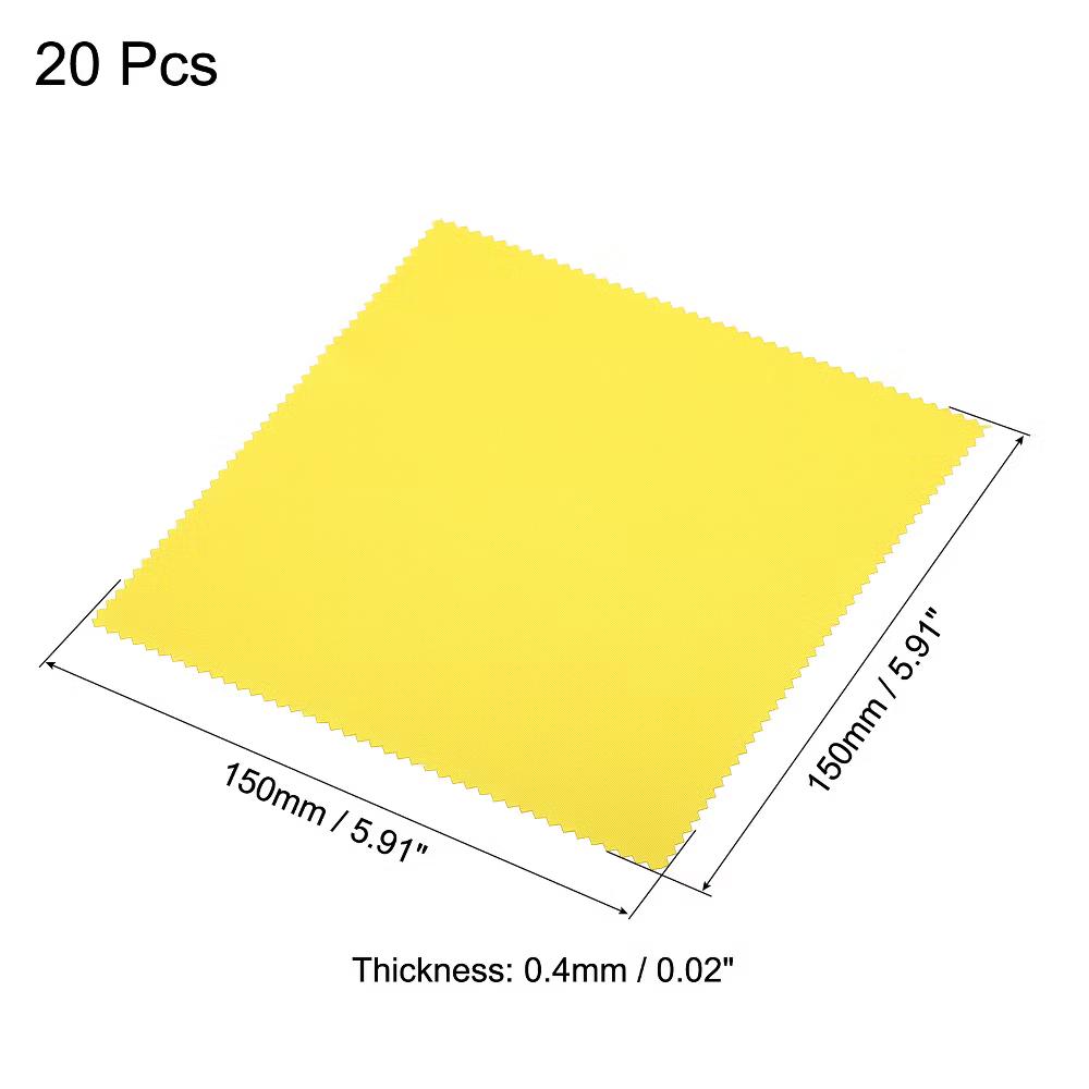 Soft Microfiber Cleaning Cloth for Camera Lens Eyeglasses - Image 33
