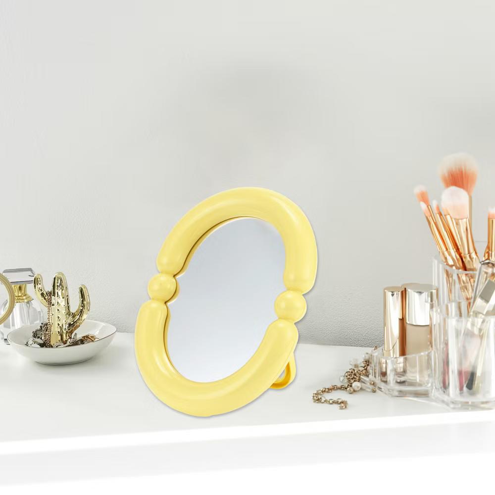 Convenient Desktop Cosmetic Mirror 1 Pc - Image 9