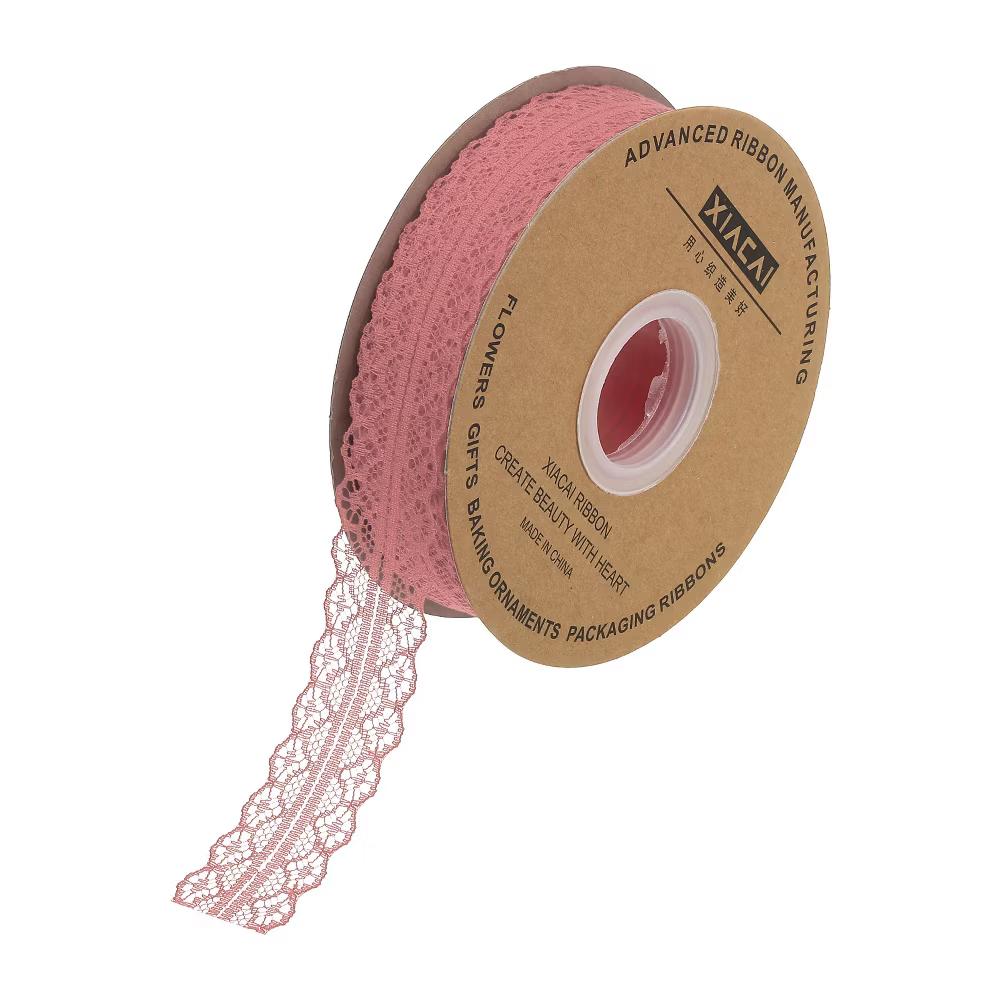 Unique Bargain Decorative Vintage Crochet Hollow Lace Ribbon for DIY Sewing Making - Image 28