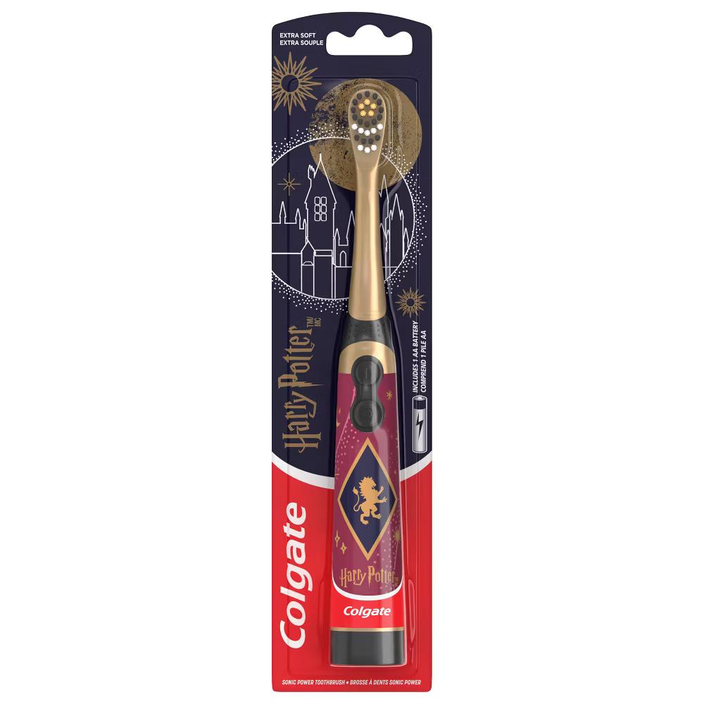 Kids' Battery Powered Toothbrush - Gryffindor - Image 10