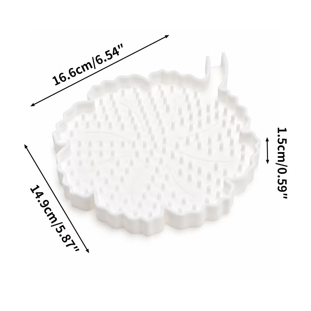 Flower Shape Soap Dish 1 Pc - Image 39