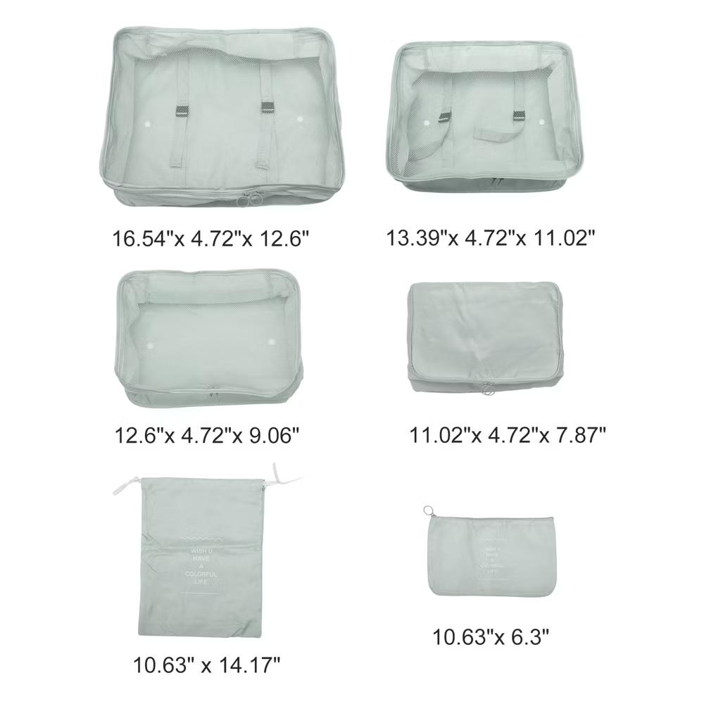 Portable Packing Cube Set 6 Pcs - Image 16