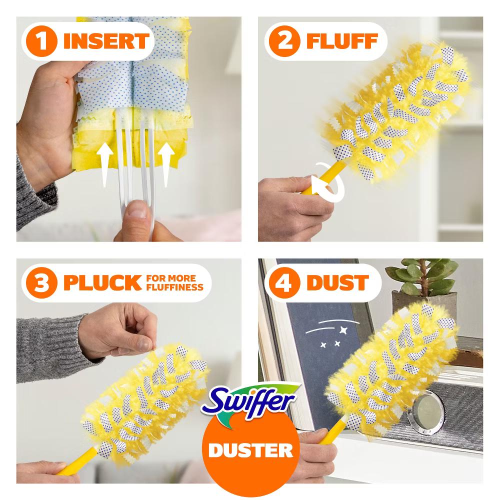 Swiffer Duster Multi-Surface Heavy Duty Refills - Unscented - Image 19