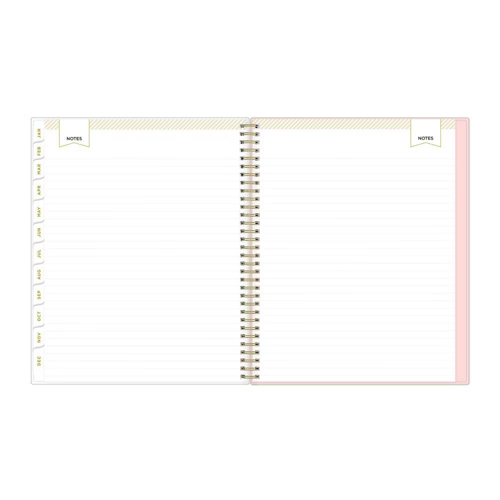 Blue Sky Day Designer 2026 Weekly/Monthly Planner 8.5"x11" Rose Pink Floral - Image 9