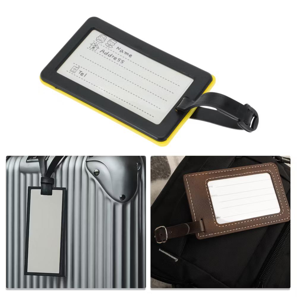 Trolley Case Pattern Luggage Tag 1 Pc - Image 14