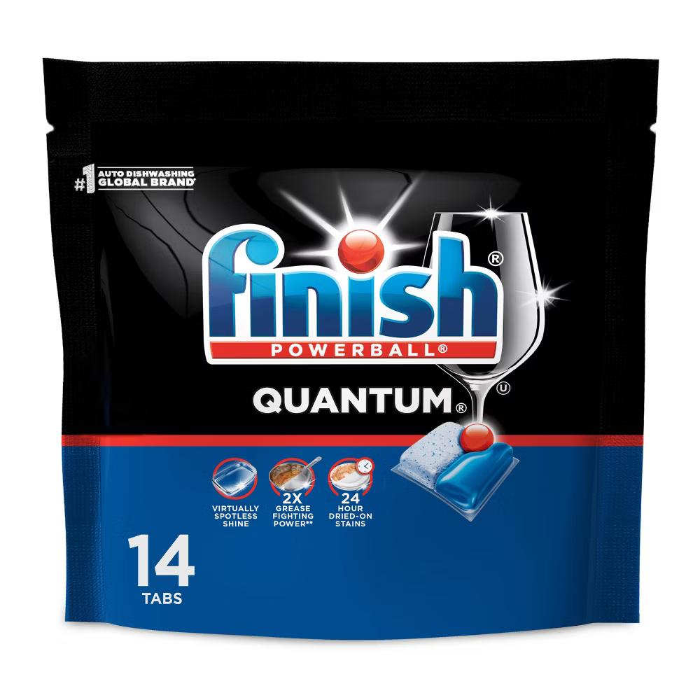 Quantum Dishwasher Detergent Tablets - Image 17
