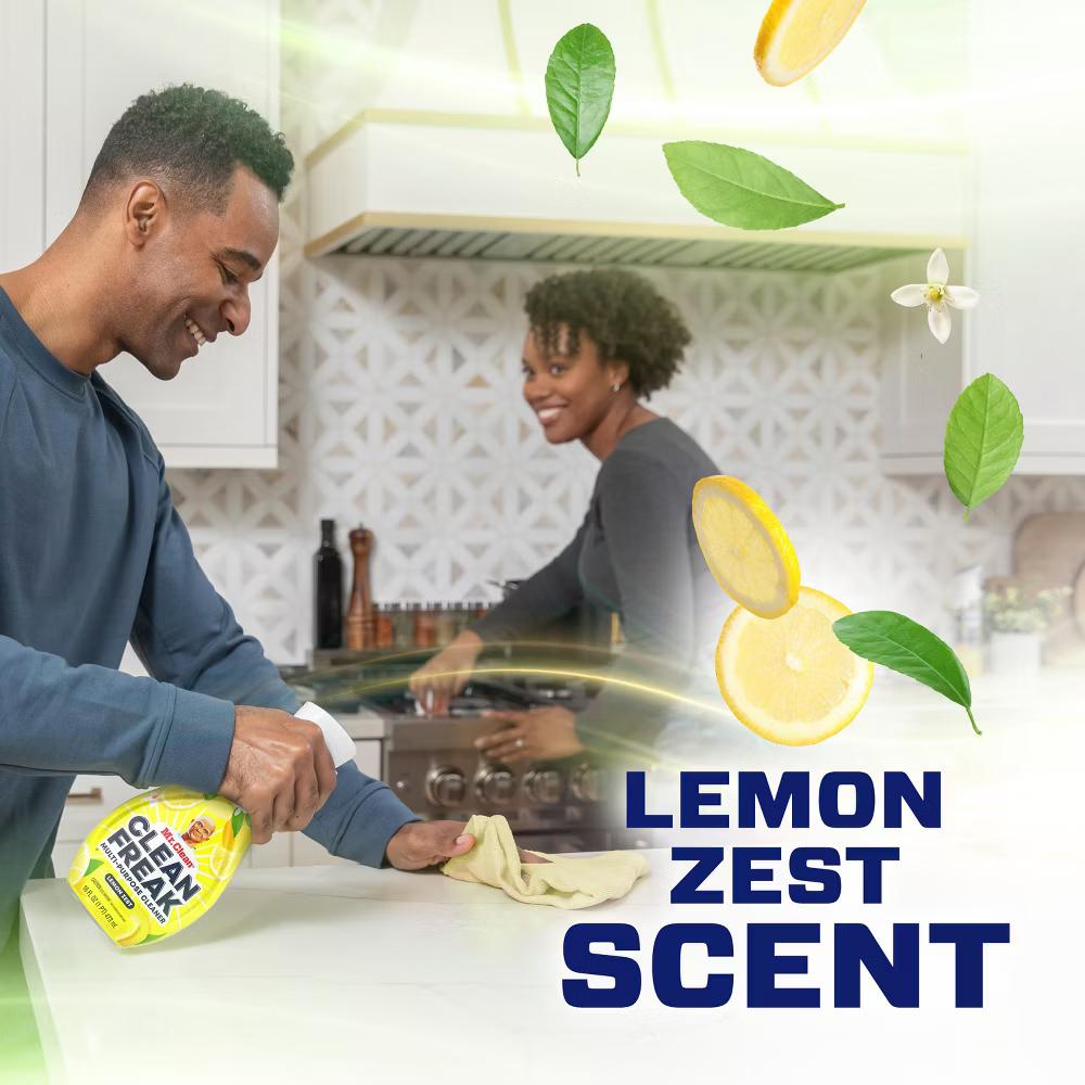 Mr. Clean Lemon Zest Clean Freak Multi-Purpose Cleaner - 16 fl oz - Image 5