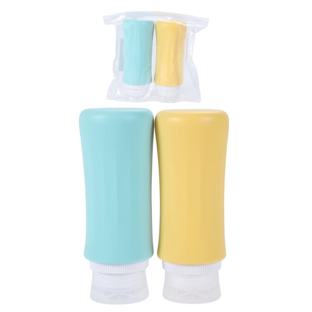 Reusable Silicone Travel Container Set 2 Pcs - Image 3