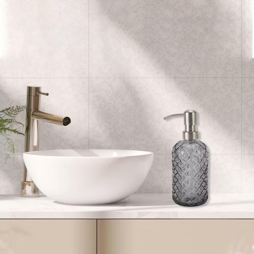 Simple Cylindrical Soap Pump Dispenser 400ml 1 Pc - Image 20