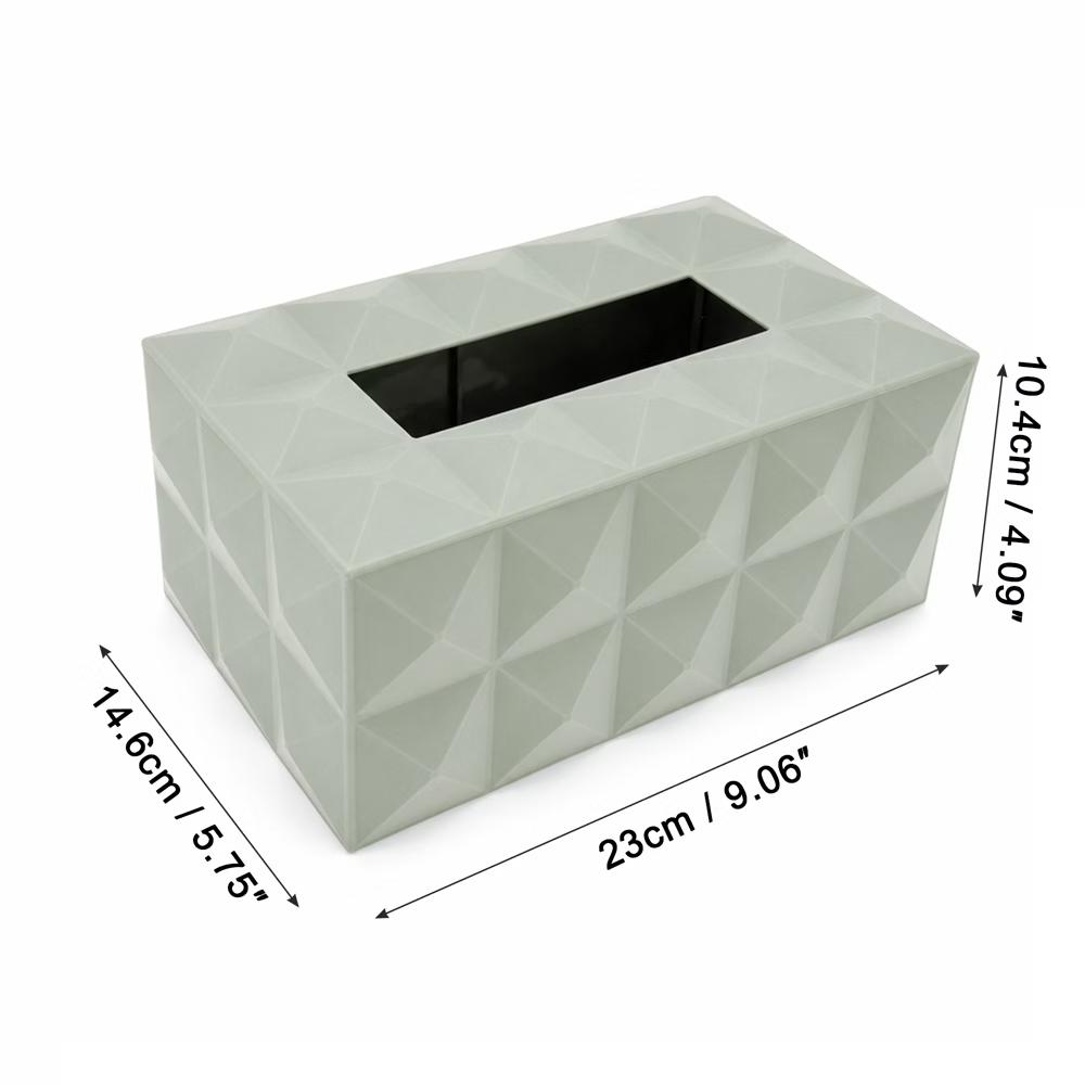 Rectangular Tissue Box Cover 1 Pc - Image 5