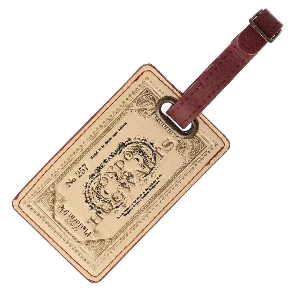 Hogwarts Ticket Luggage Tag
