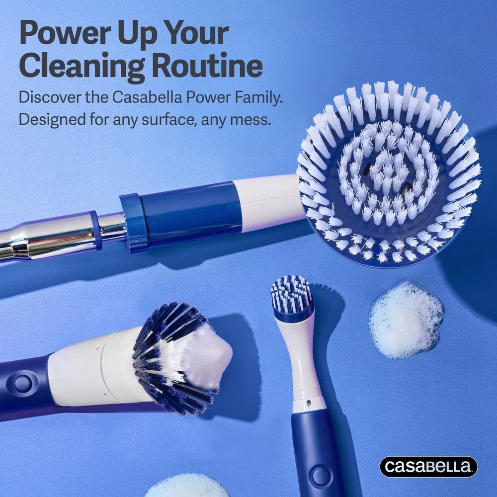 Casabella Power Spin Handheld Scrubber - Image 2