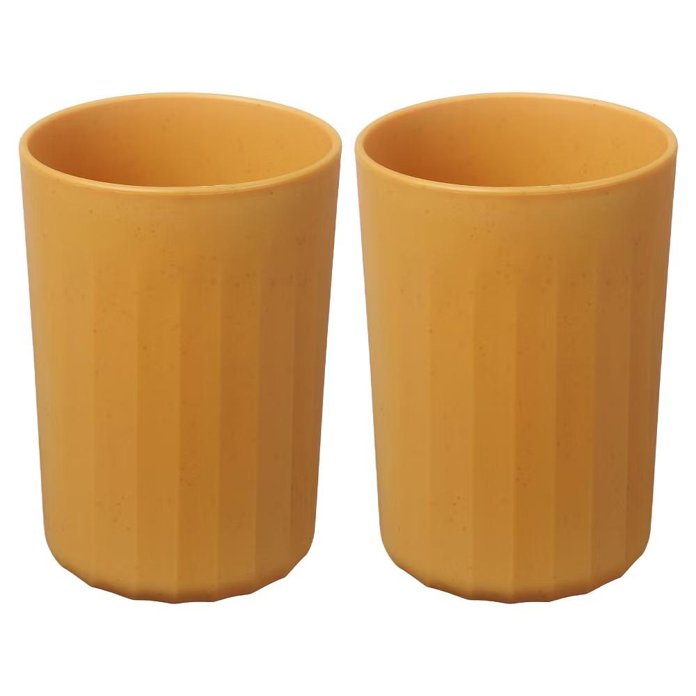 Reusable Plastic Practical Gift Bathroom Toothbrush Glasses 2.8 2.8 3.9 Inch - Image 19