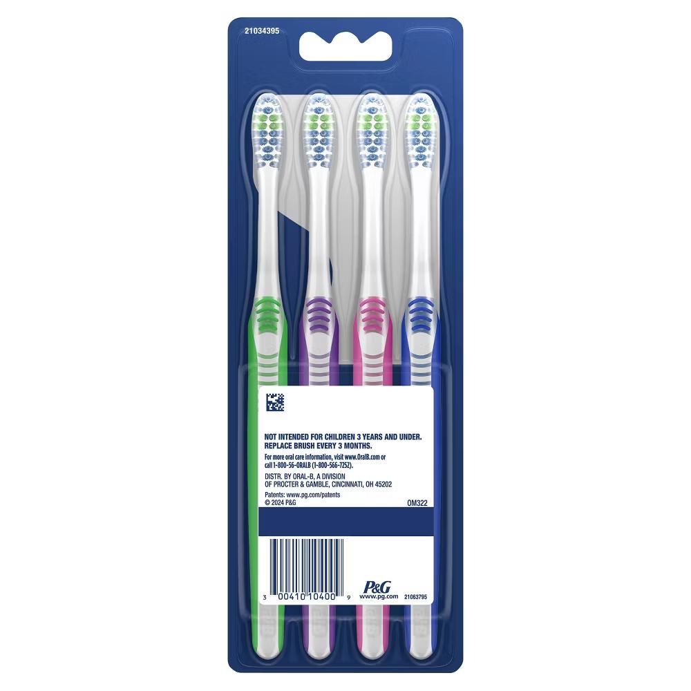 Indicator Contour Clean Soft Bristle Manual Toothbrush - Image 5