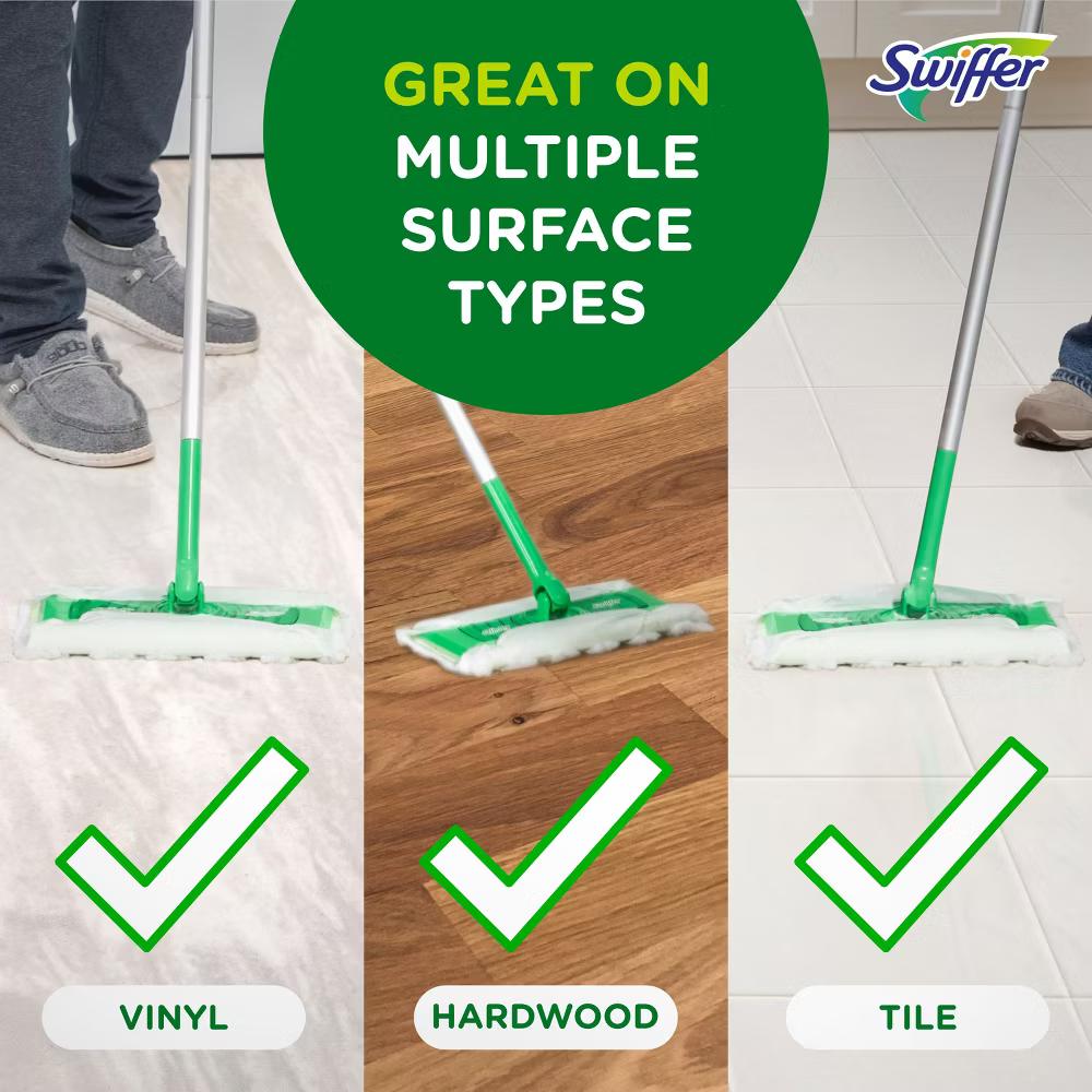 Swiffer Sweep & Mop Starter Kit - 9pc - Image 2