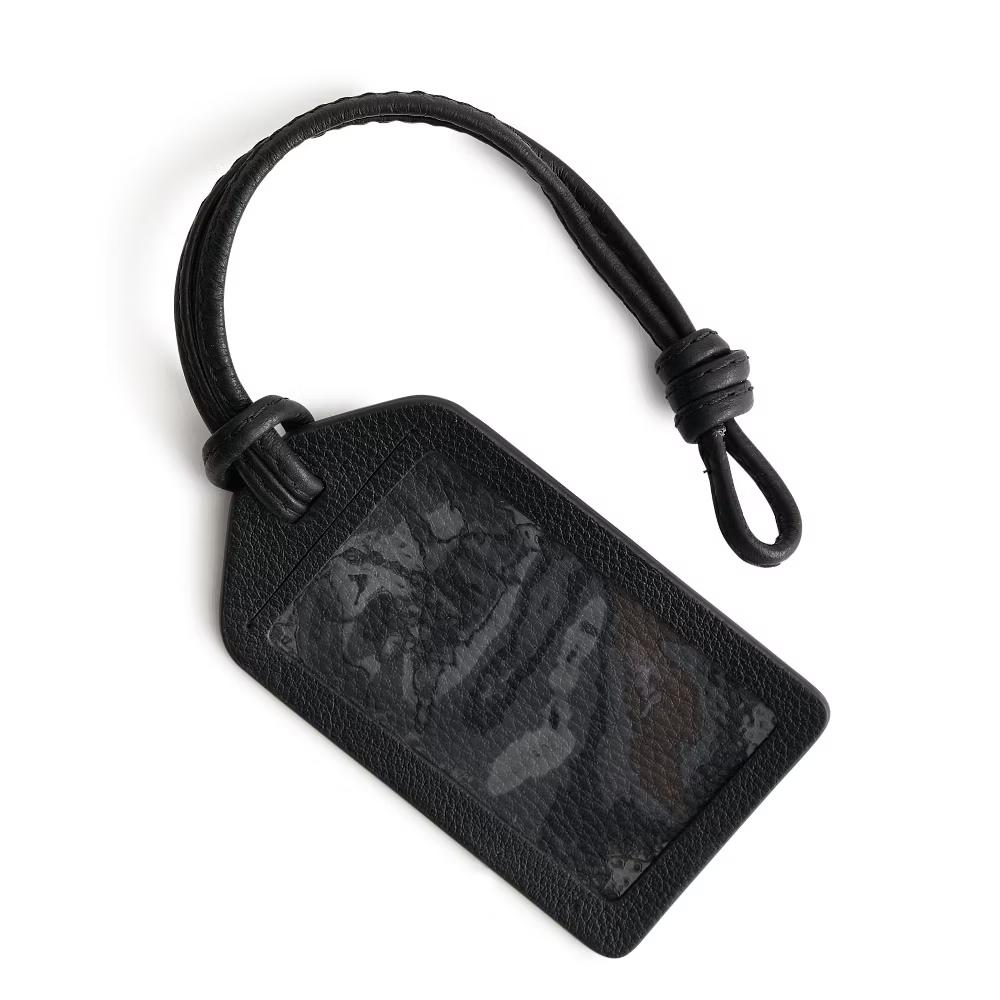 Women's Leather Luggage Tag - Image 4