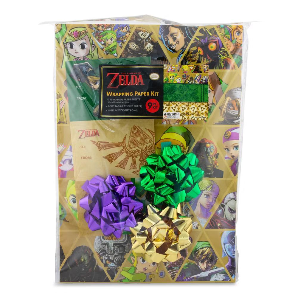 9-Piece Wrapping Paper Kit - Image 2