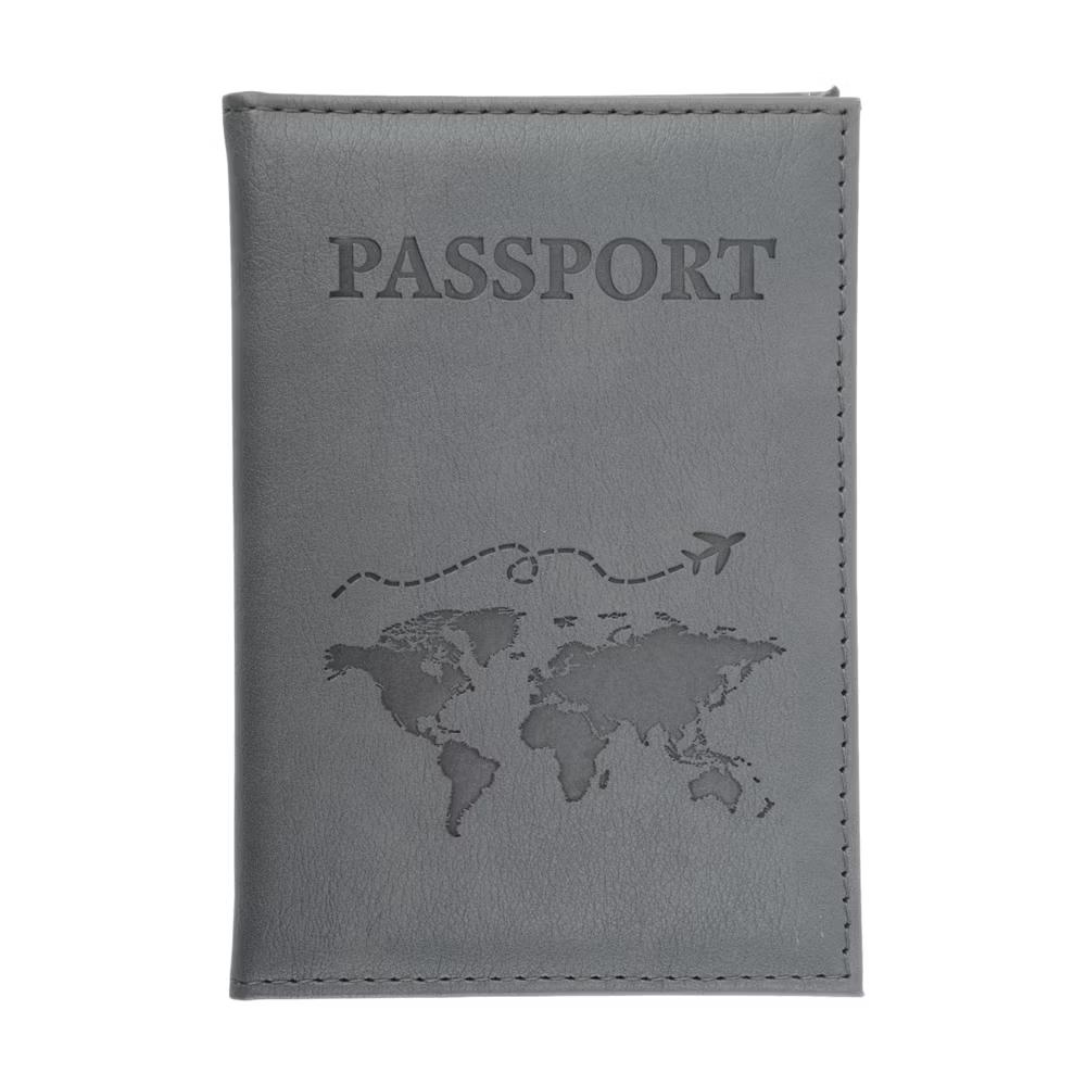 Textured Letter Passport Holder 1 Pc - Image 16