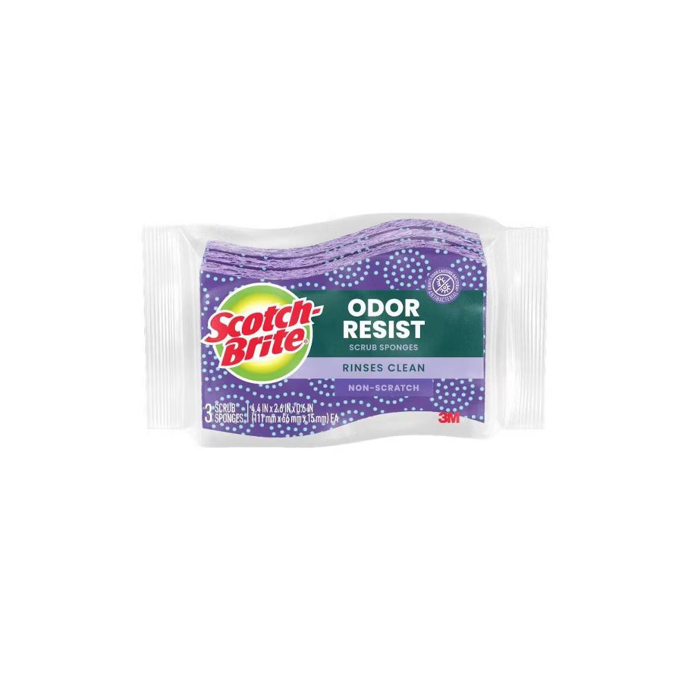 Odor Resist Non-Scratch Sponges - Image 2