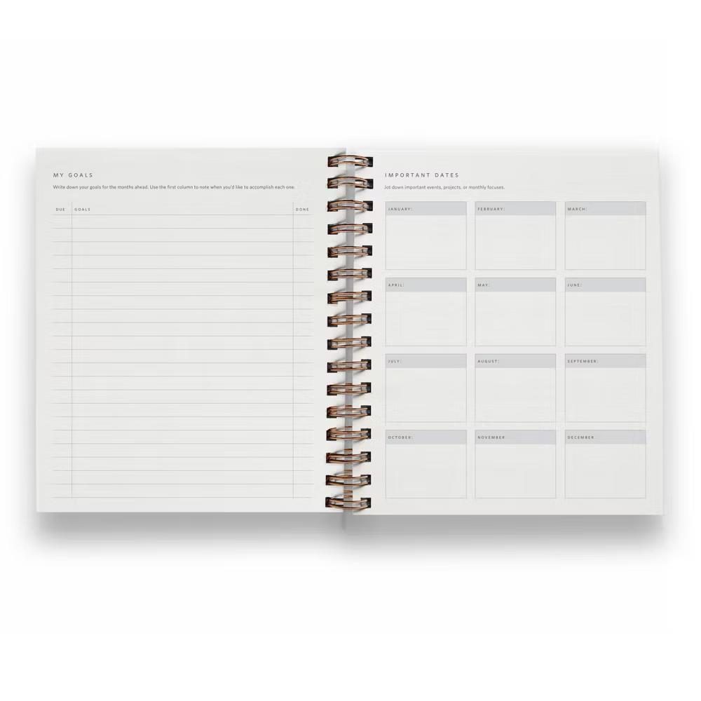 Ramona & Ruth 7"x8.5" 2026-27 Weekly/Monthly Planner Hydrangeas