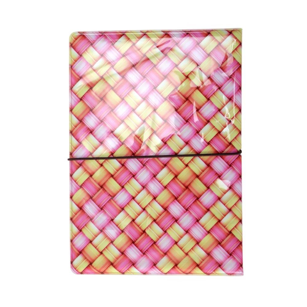 Woven Plaid Passport Holder 1 Pc - Image 20