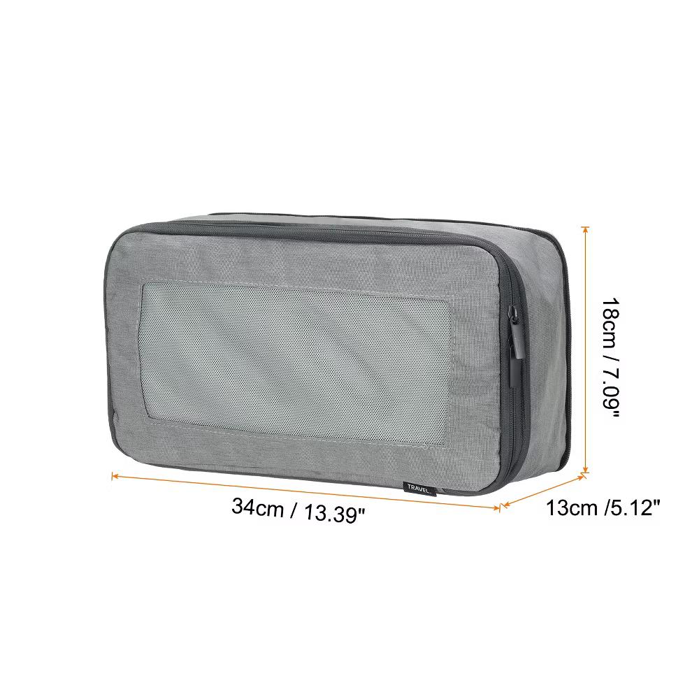 Compression Packing Cube Travel Luggage Organizers Bag 1 Pc - Image 43