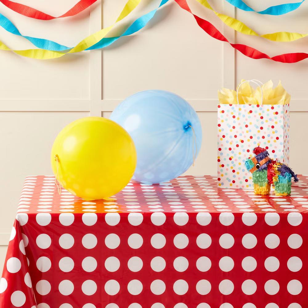 6ct Punch Balloons - Multicolor Party Supplies for Kids, Punching Balloons with Rubber Band, Ages 8 - Image 5