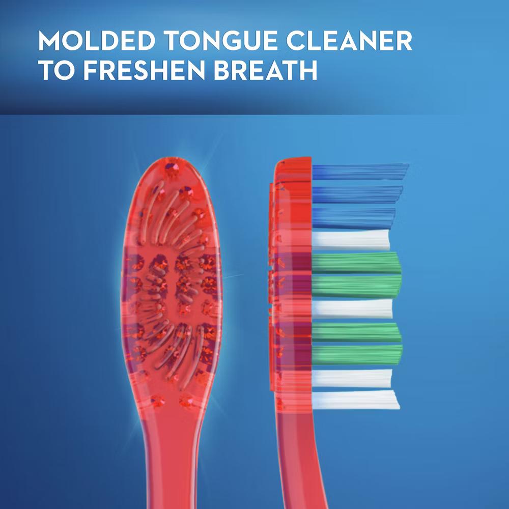 Daily Clean Toothbrush Medium - Image 7