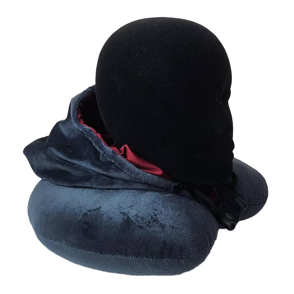 WOLF Hooded Travel Neck Pillow - Image 16