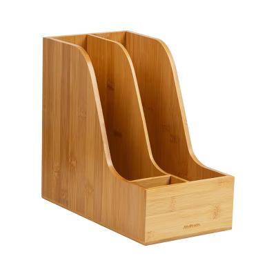 Bamboo File Organizers Brown - Image 7