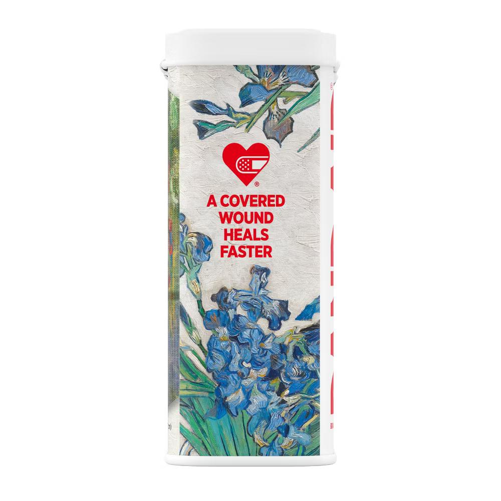 Brand Adhesive Flexible Fabric Bandages - Paintings by Monet, Redon & Van Gogh - Collectible Tin - Assorted - 50ct - Image 5