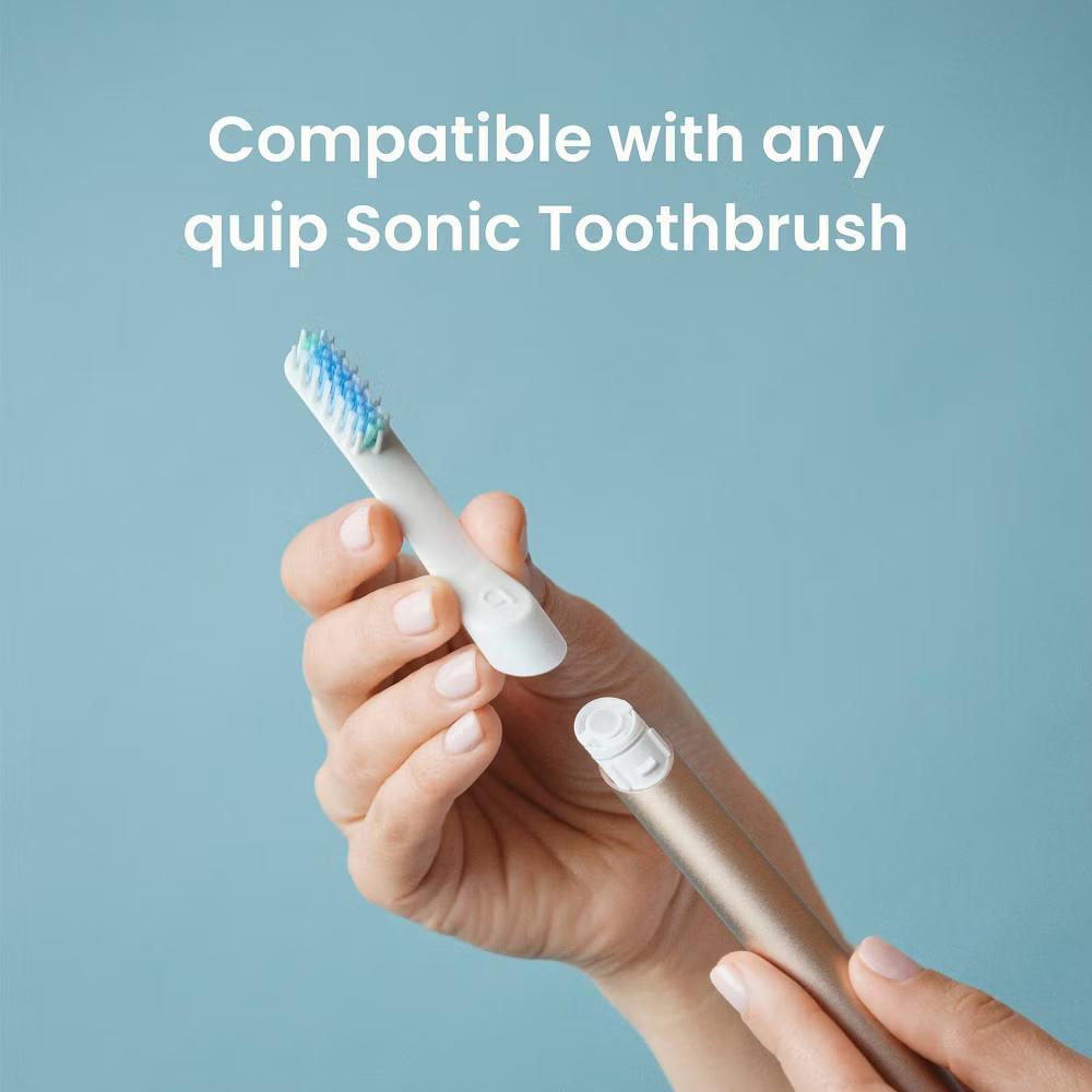 quip Whitening Toothbrush Head Refill - 2pk - Image 3