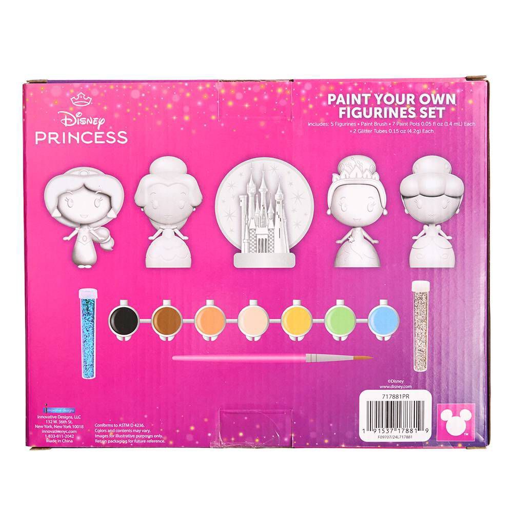 5ct Princess Paint-Your-Own Figurines Set - Image 3