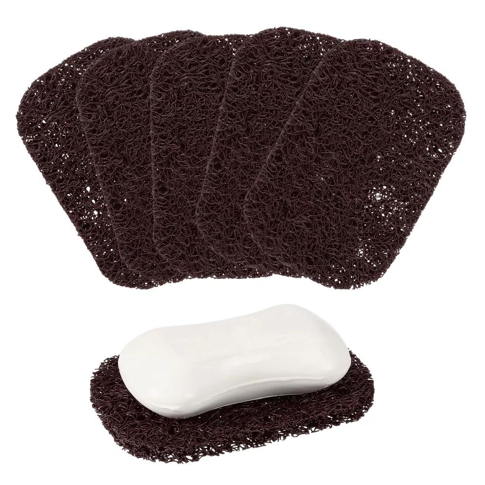 Soap Holder Pads, Soap Dish Saver Holder, Bar Dish Pads Non-Slip Self Draining - Image 48
