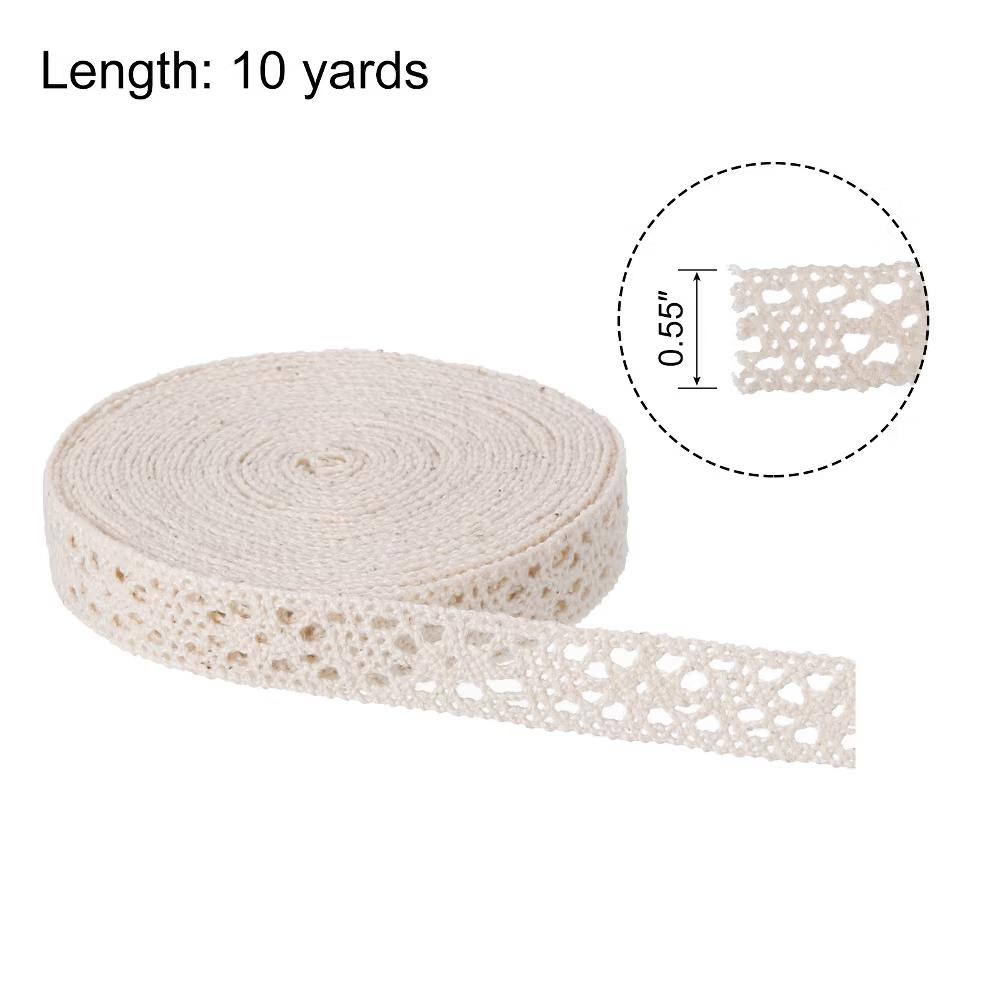 Cotton Elastic Lace Ribbon - Image 5