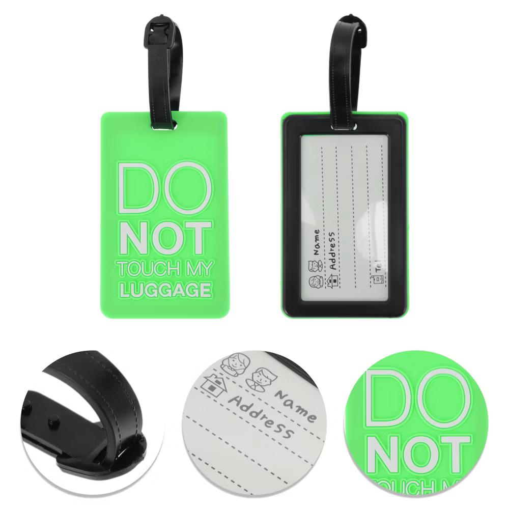 DO Pattern Luggage Tag 1 Pc - Image 7