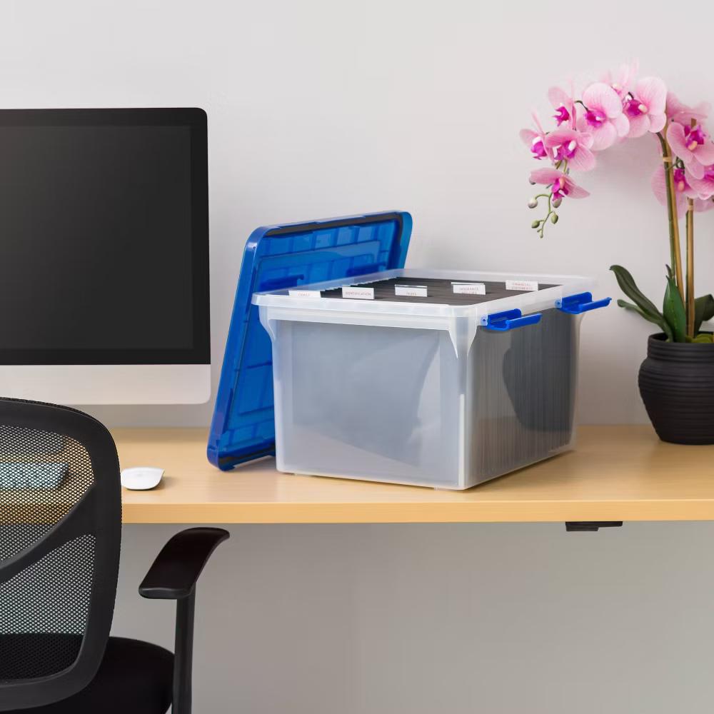 32qt WeatherPro Letter and Legal File Box - Image 9