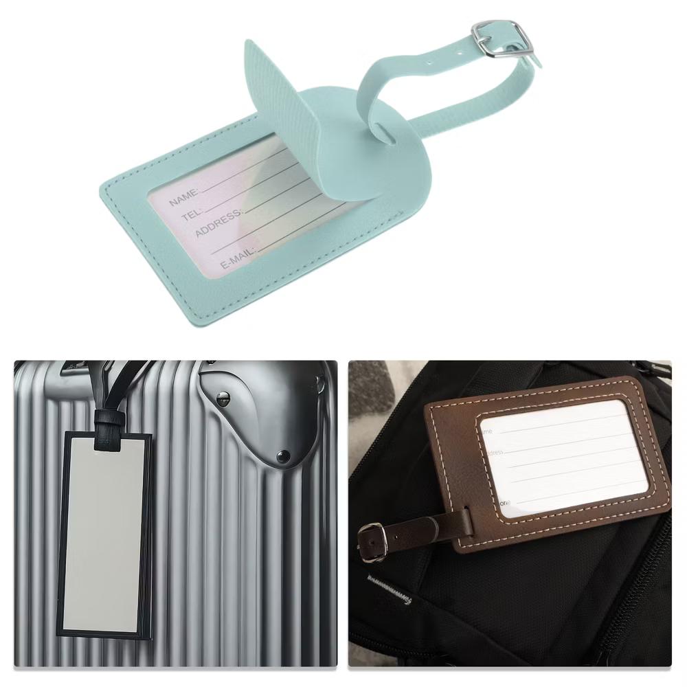 Vertical Flip Luggage Tag 1 Pc - Image 36