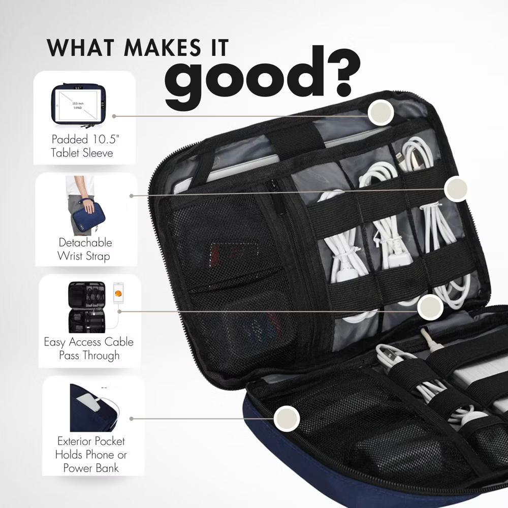Travel Tech Organizer Case - Image 11