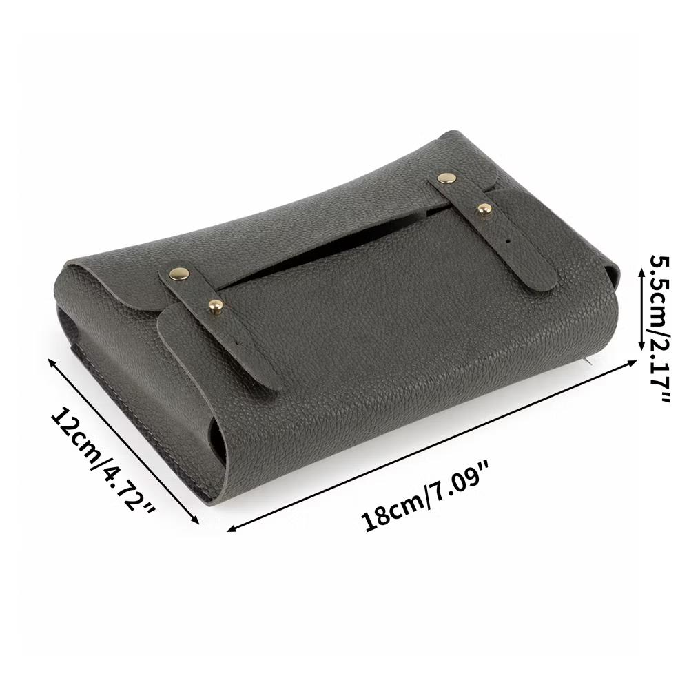 Simple Tissue Box Cover 1 Pc - Image 15