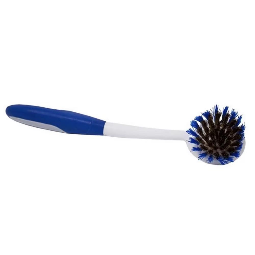 PRO Dish Brushes & Scrubber- Stiff Bristles, Food Scrapers, Comfort Handles - Image 10
