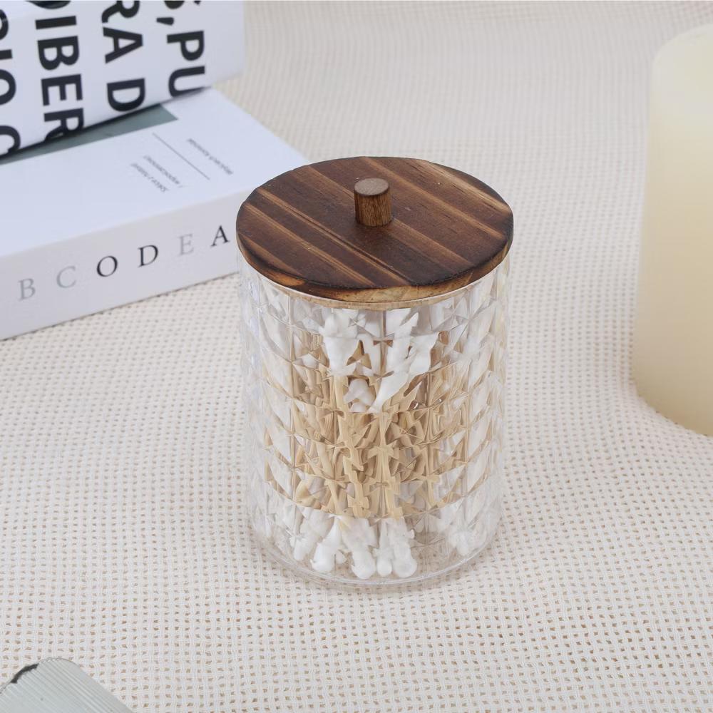 Diamond-pattern Bath Canister 1 Pc - Image 7