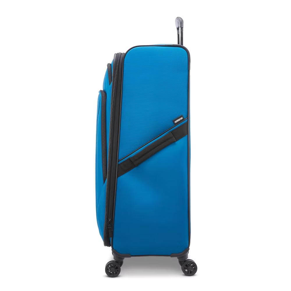 American Tourister Phenom Softside Medium Checked Spinner Wheels Suitcase - Image 21