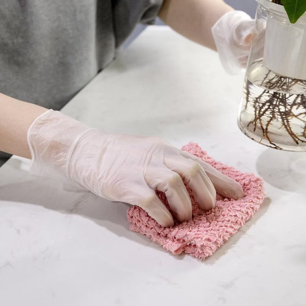 FINITEX Clear Vinyl Disposable Gloves for Food Prep & Cleaning, 100 & 300 Count - Image 4